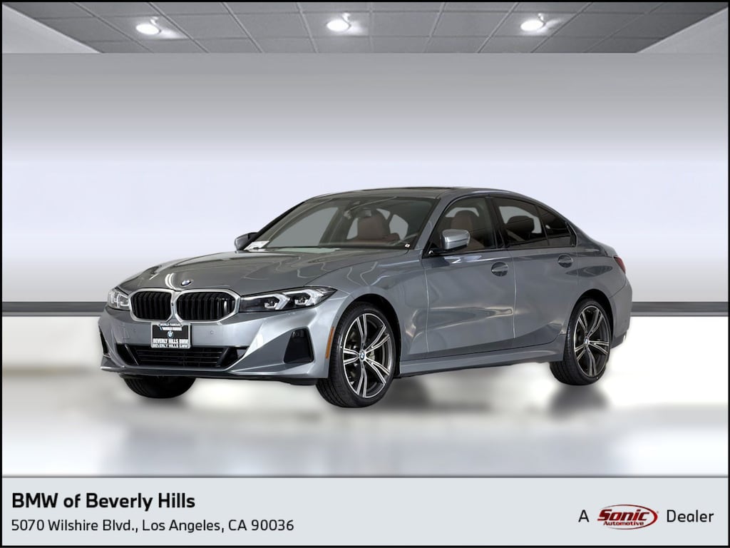 Used 2023 BMW 330i Sedan
