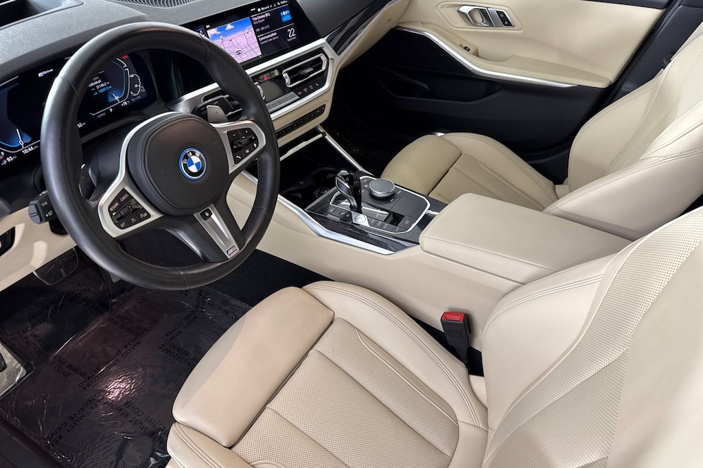 Used 2022 BMW 330e Sedan