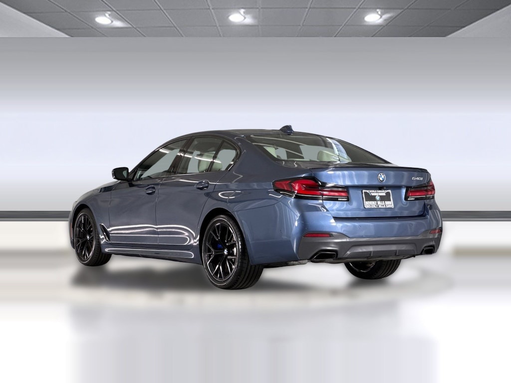 Used 2023 BMW 540i Sedan
