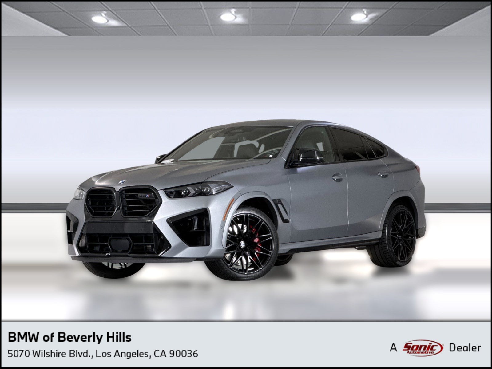 2025 BMW X6 M