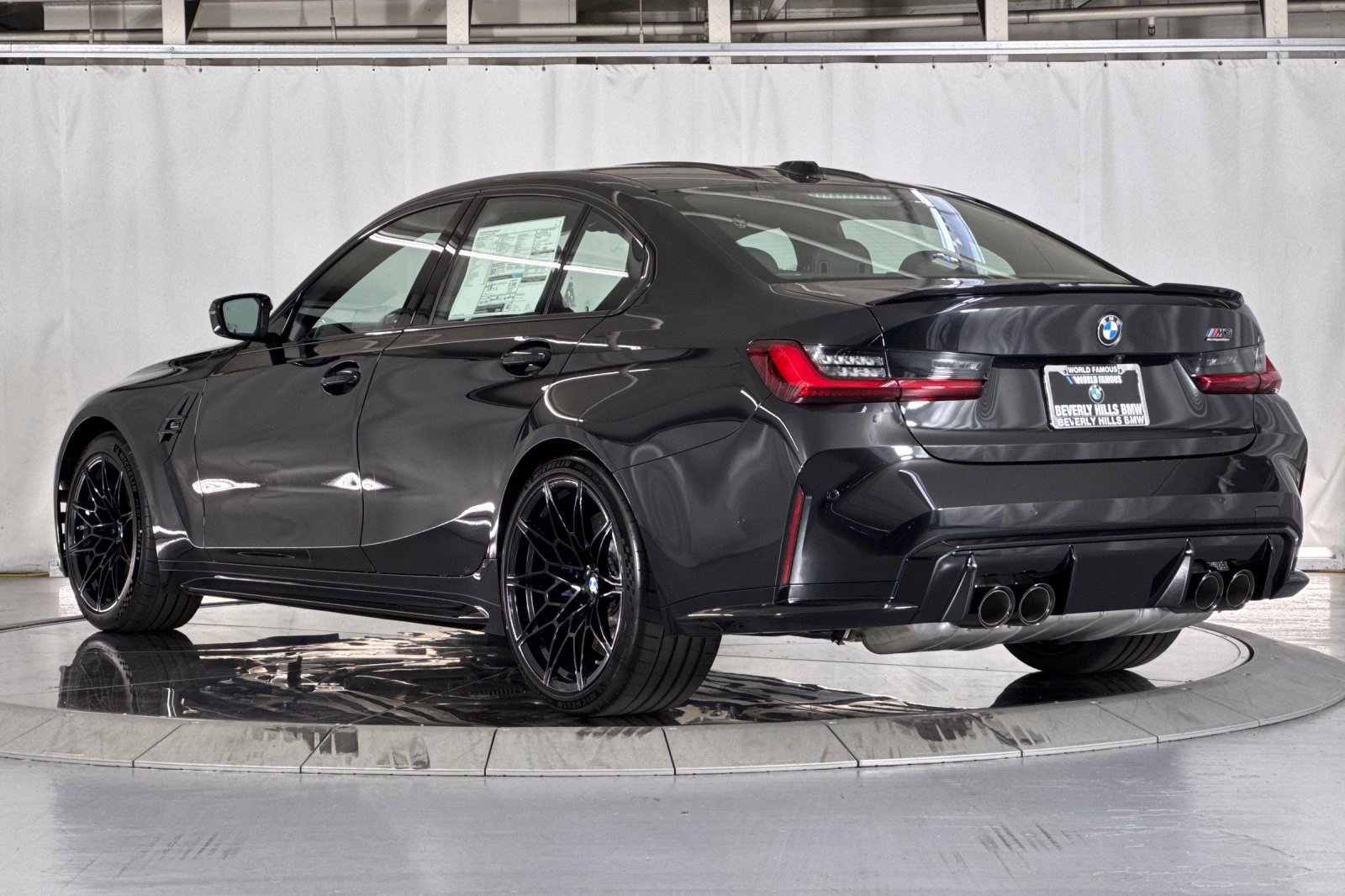 New 2027 BMW M3 Competition Sedan