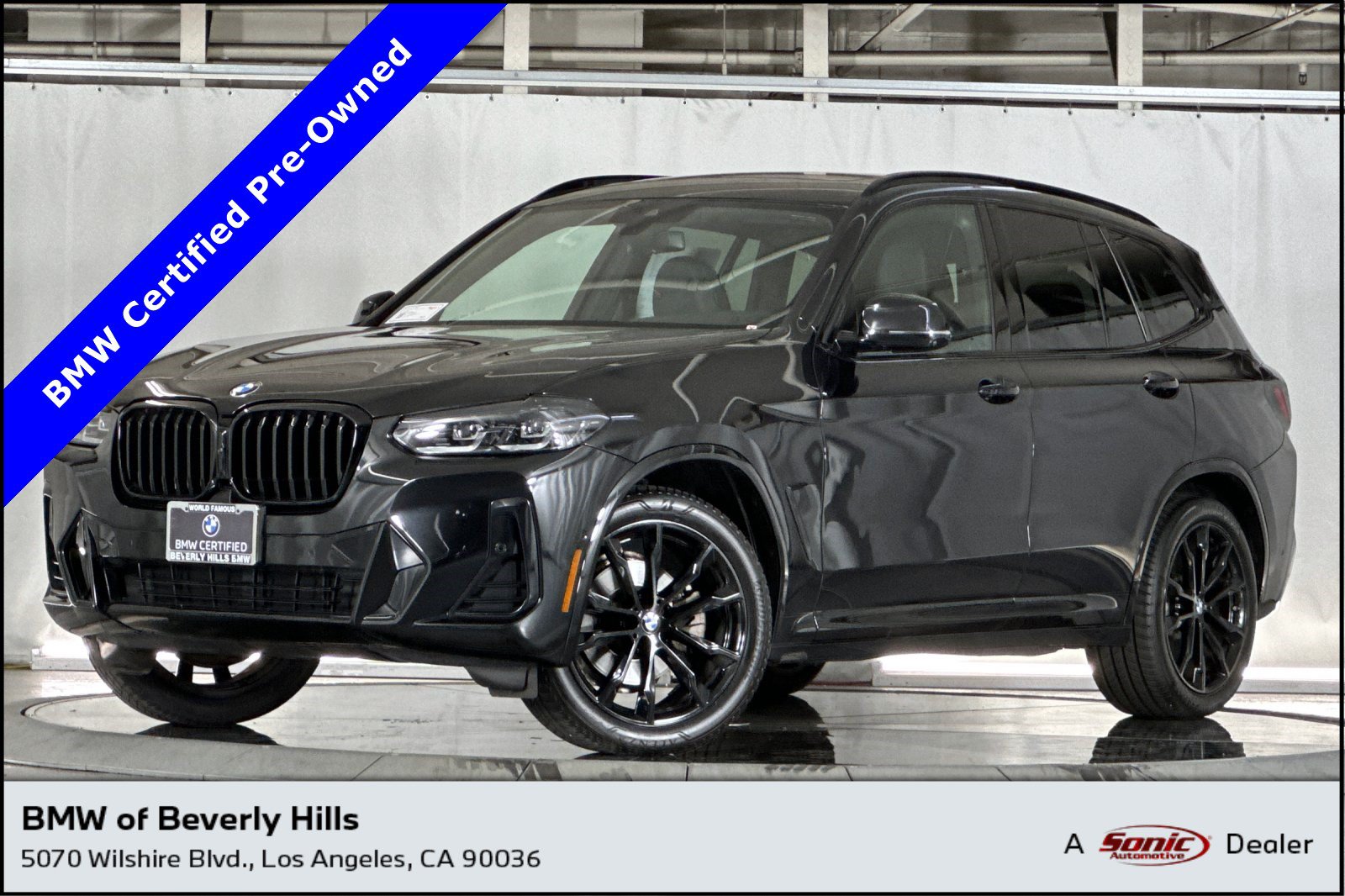 Certified 2024 BMW X3 SUV