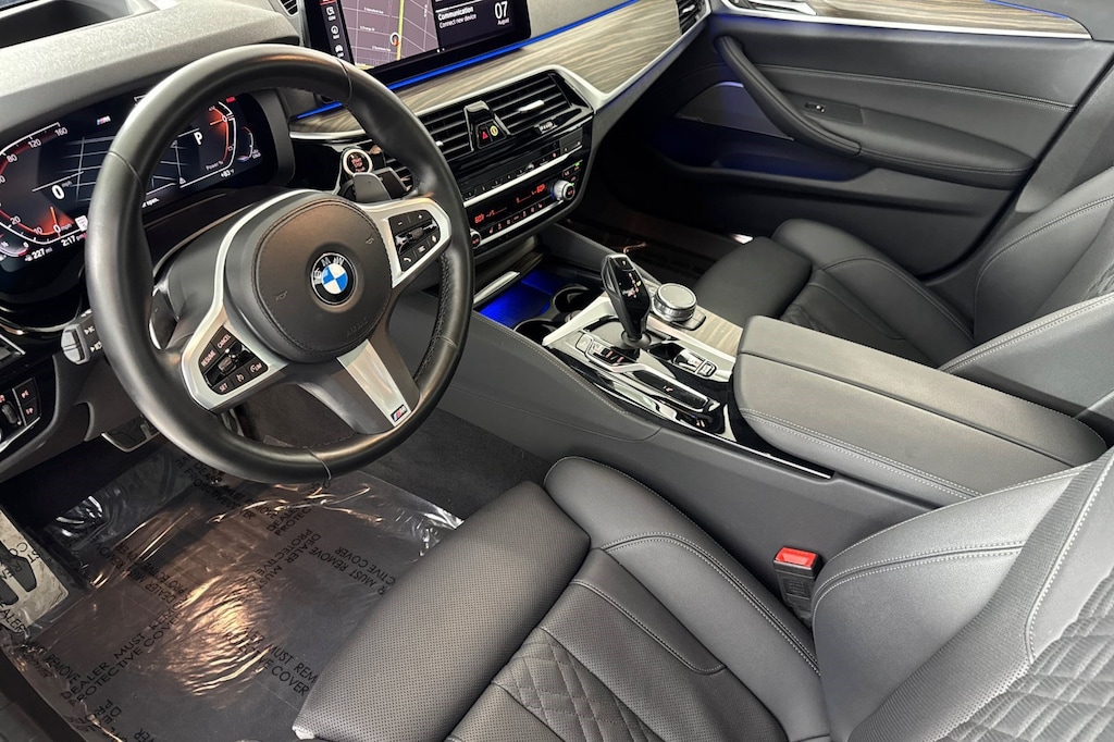 Used 2023 BMW 540i Sedan