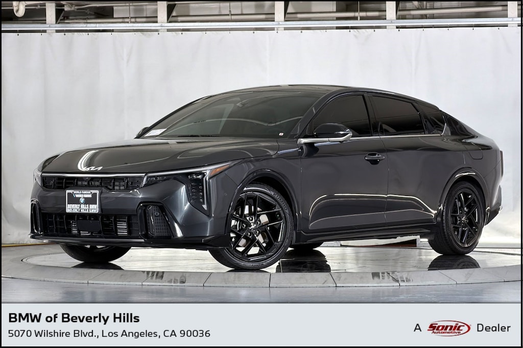 Used 2025 Kia K4 GT-Line Turbo Sedan