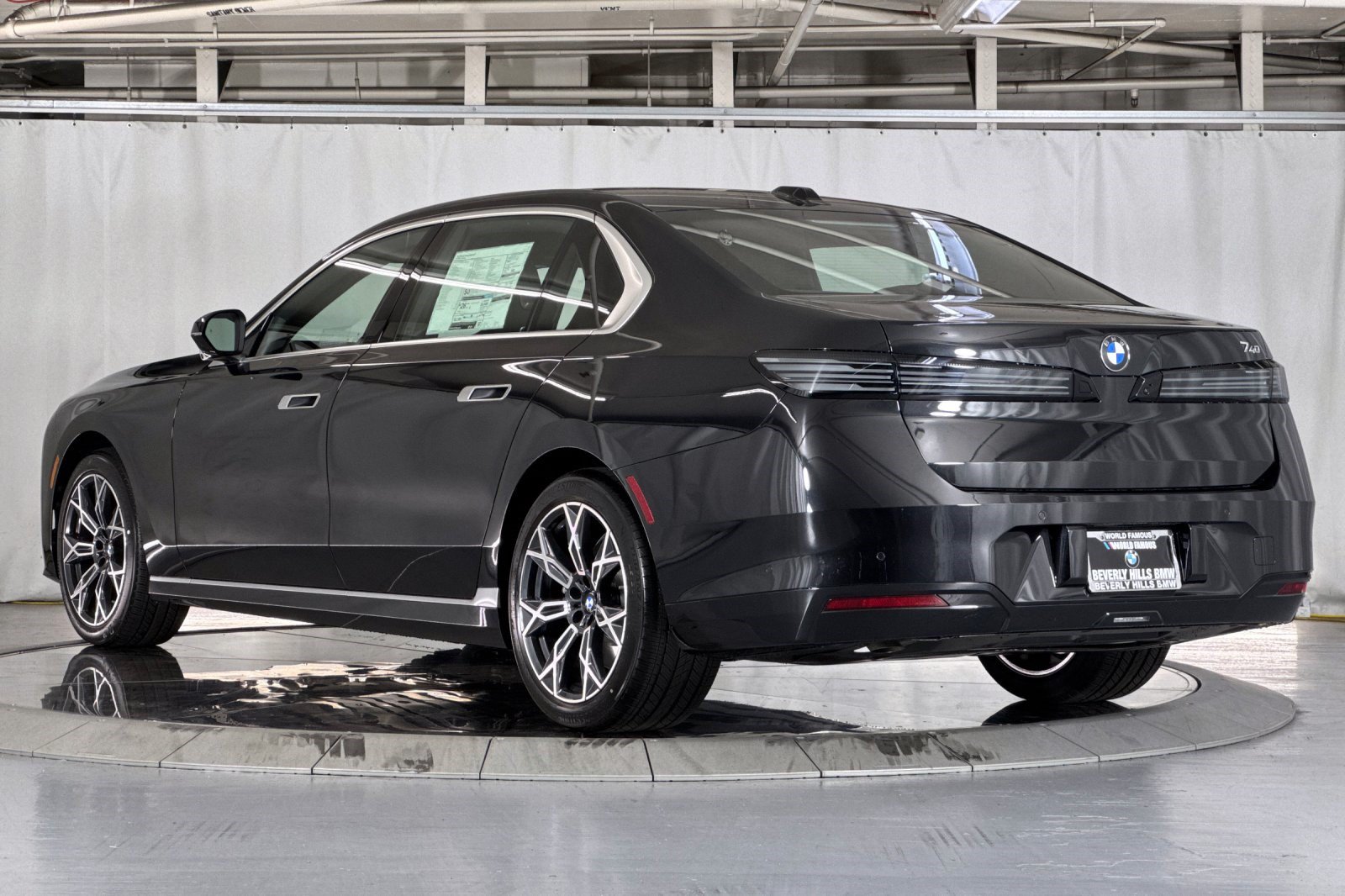 New 2027 BMW 740i Base Sedan