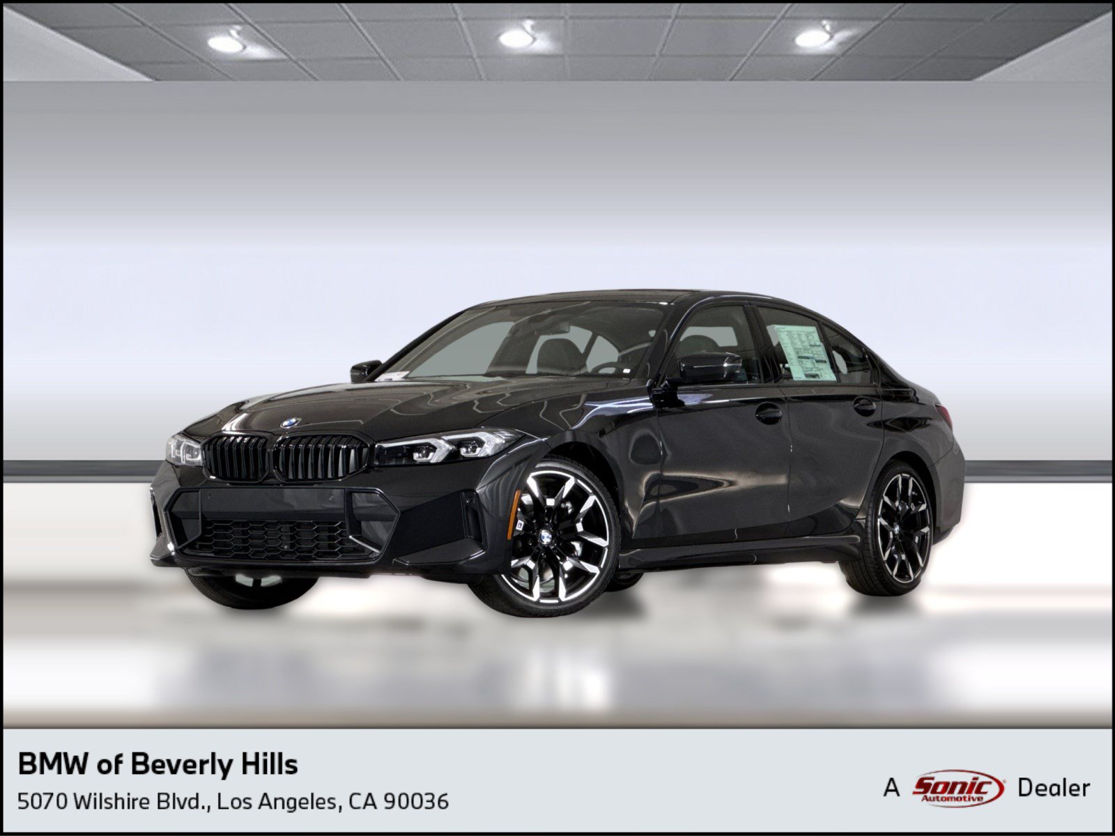 New 2026 BMW 330i Sedan