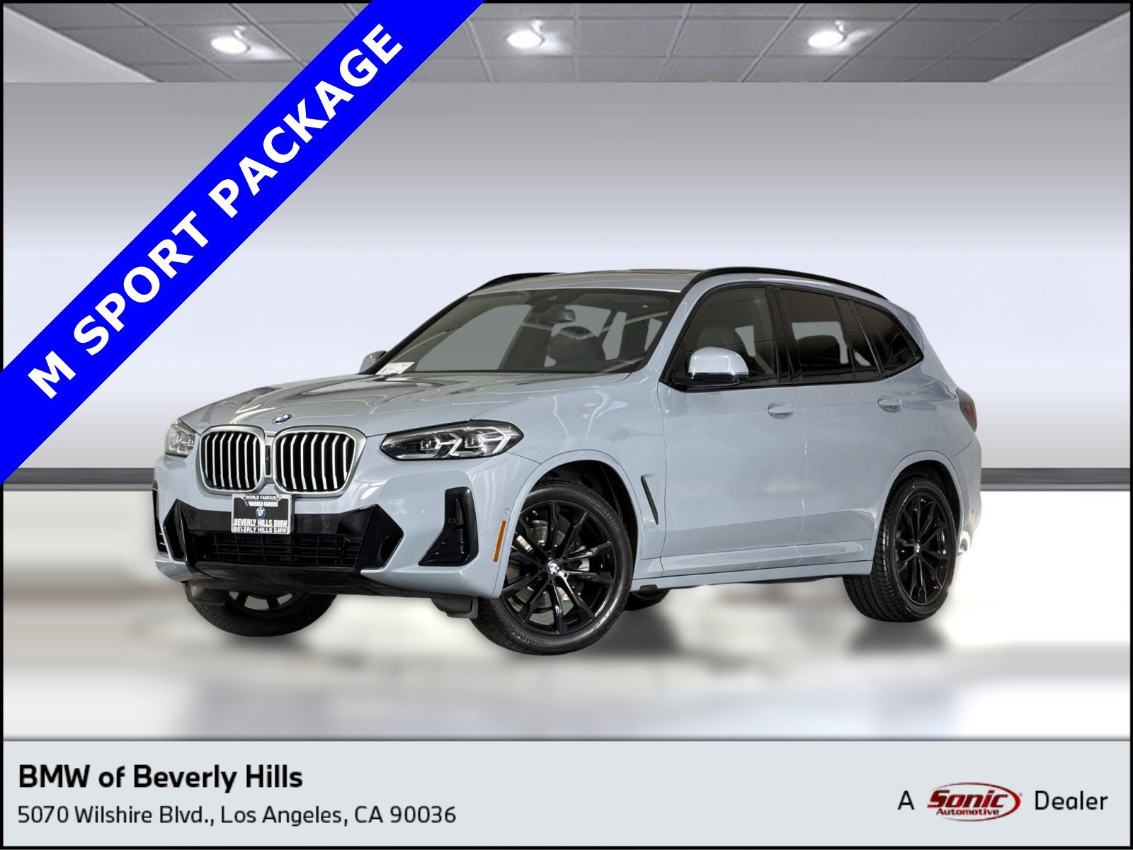 2024 BMW X3 30i