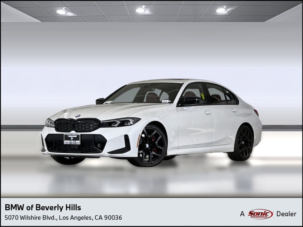 Used 2026 BMW 3 Series Sedan