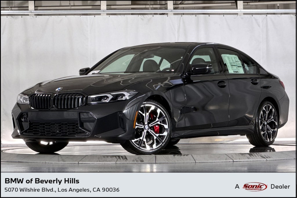 New 2026 BMW 330i Sedan
