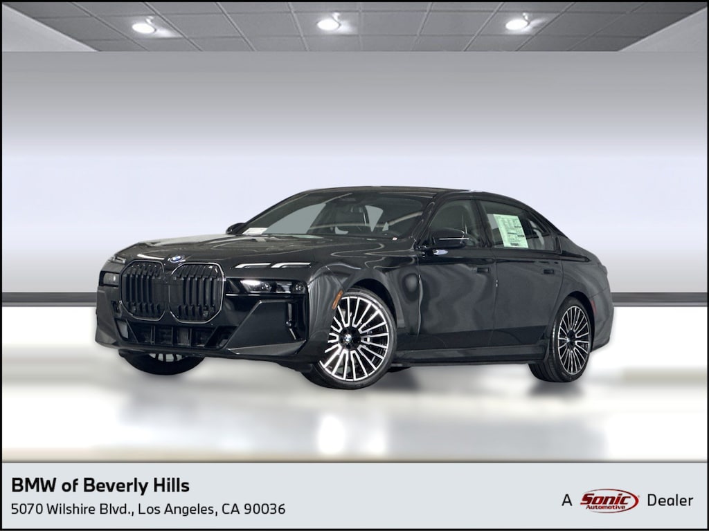 Used 2026 BMW i7 eDrive50 Sedan