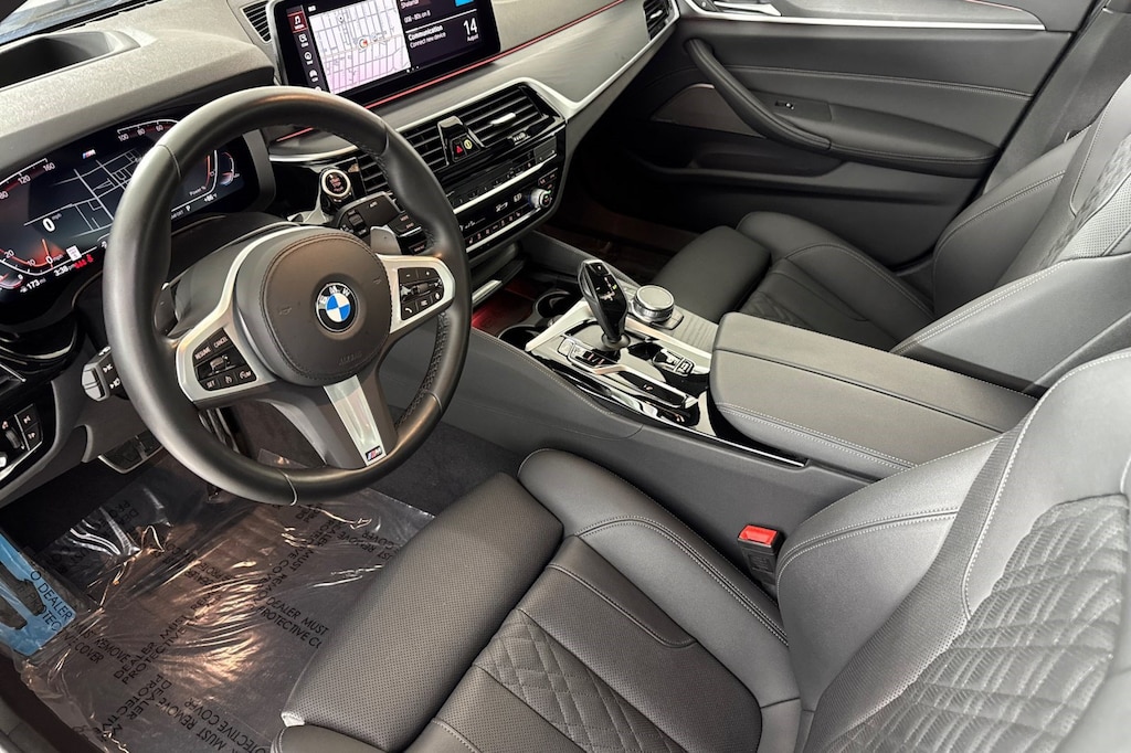 Used 2023 BMW 540i Sedan