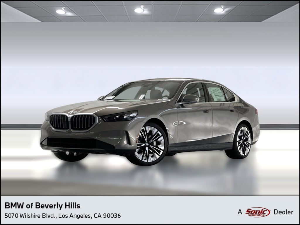 Used 2026 BMW 530i Sedan