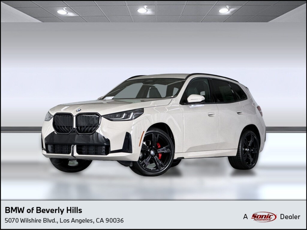 Used 2026 BMW X3 30 xDrive SUV
