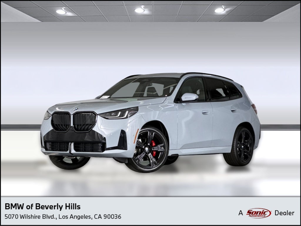 New 2026 BMW X3 30 xDrive SUV