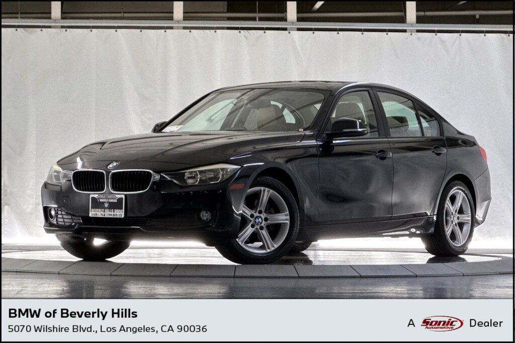 Used 2013 BMW 320i Sedan