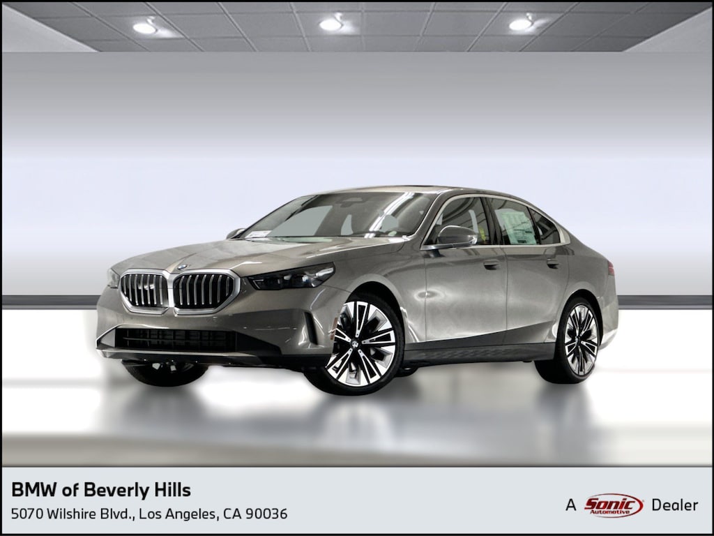 Used 2026 BMW 530i Sedan
