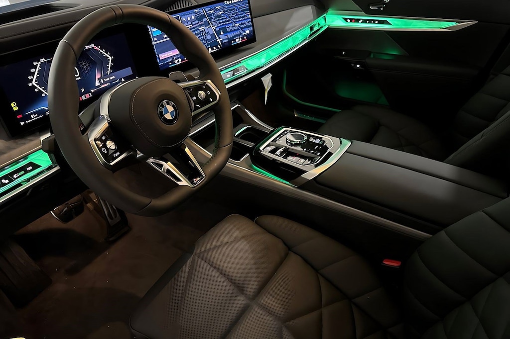 New 2026 BMW 740i Sedan