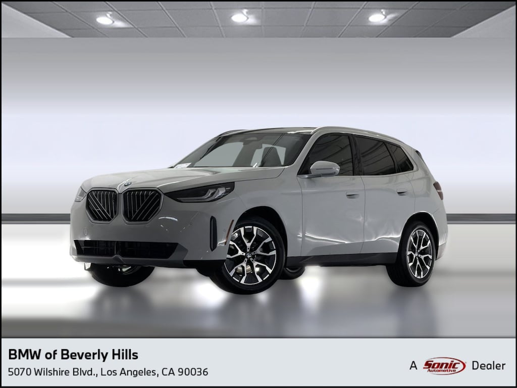 Used 2026 BMW X3 30 xDrive SUV