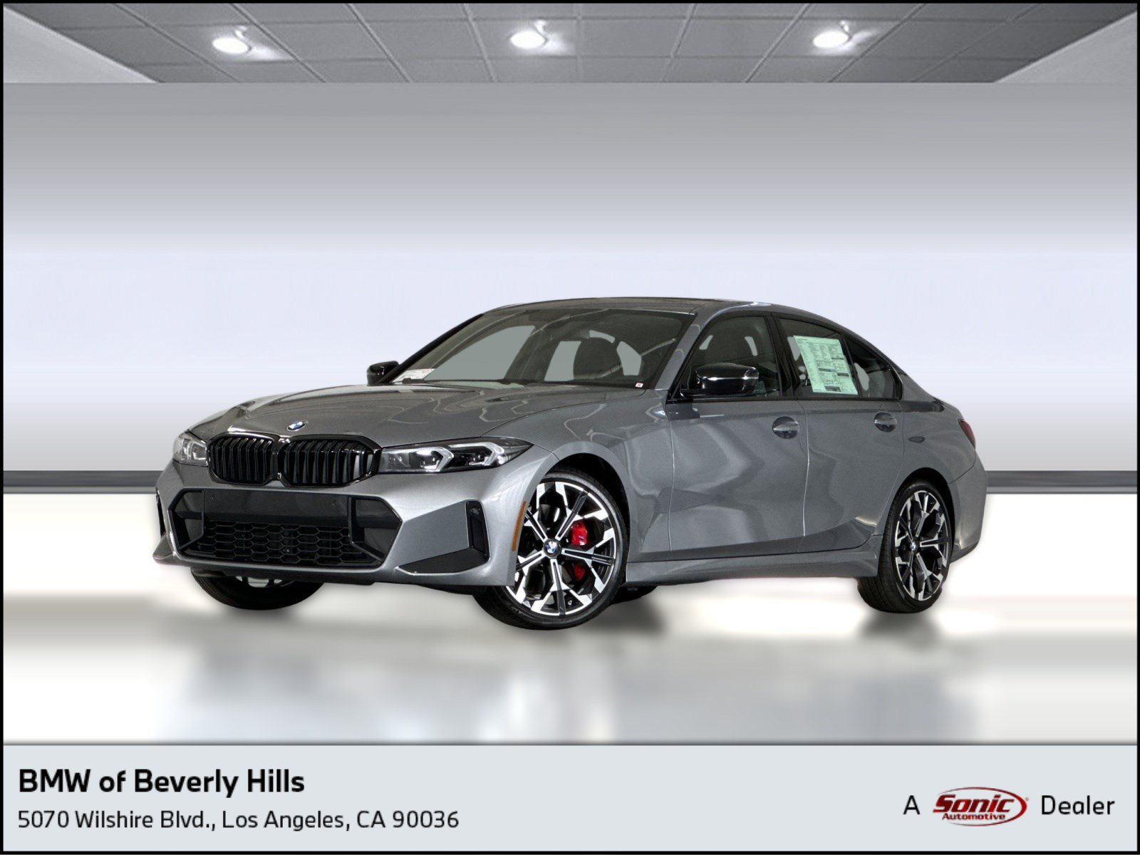 New 2026 BMW 330i Sedan