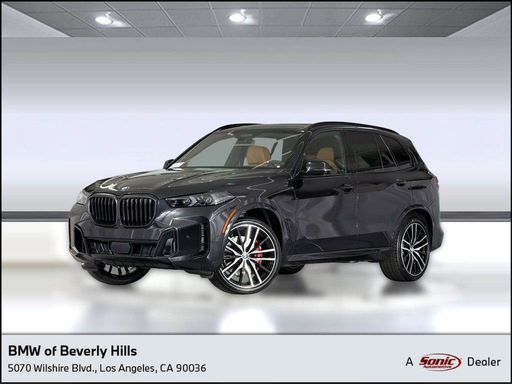 Used 2026 BMW X5 sDrive40i SUV