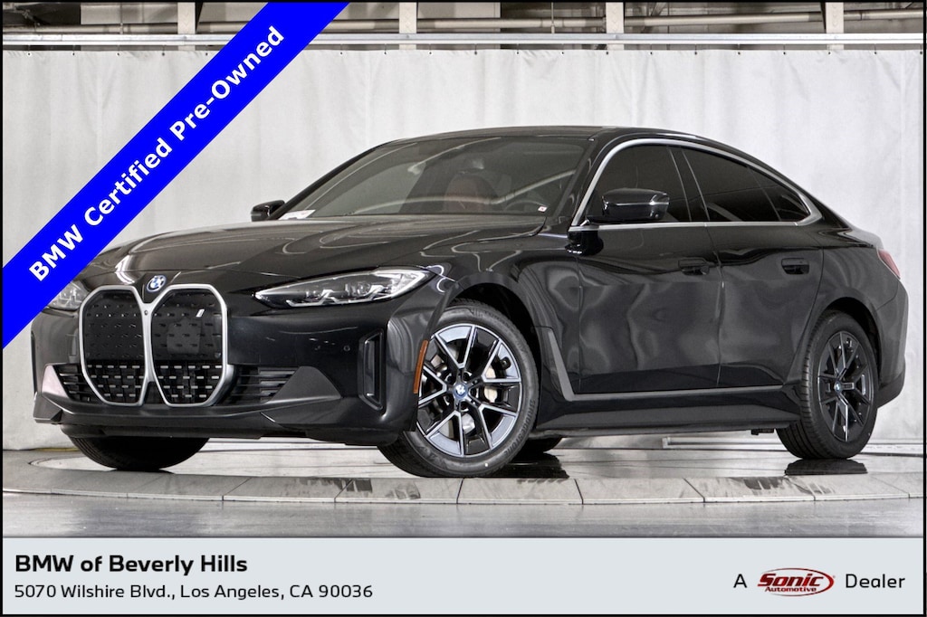 Certified 2024 BMW i4 Gran Coupe