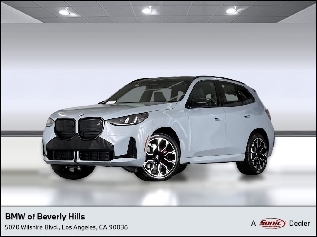 New 2026 BMW X3 M50 xDrive SUV
