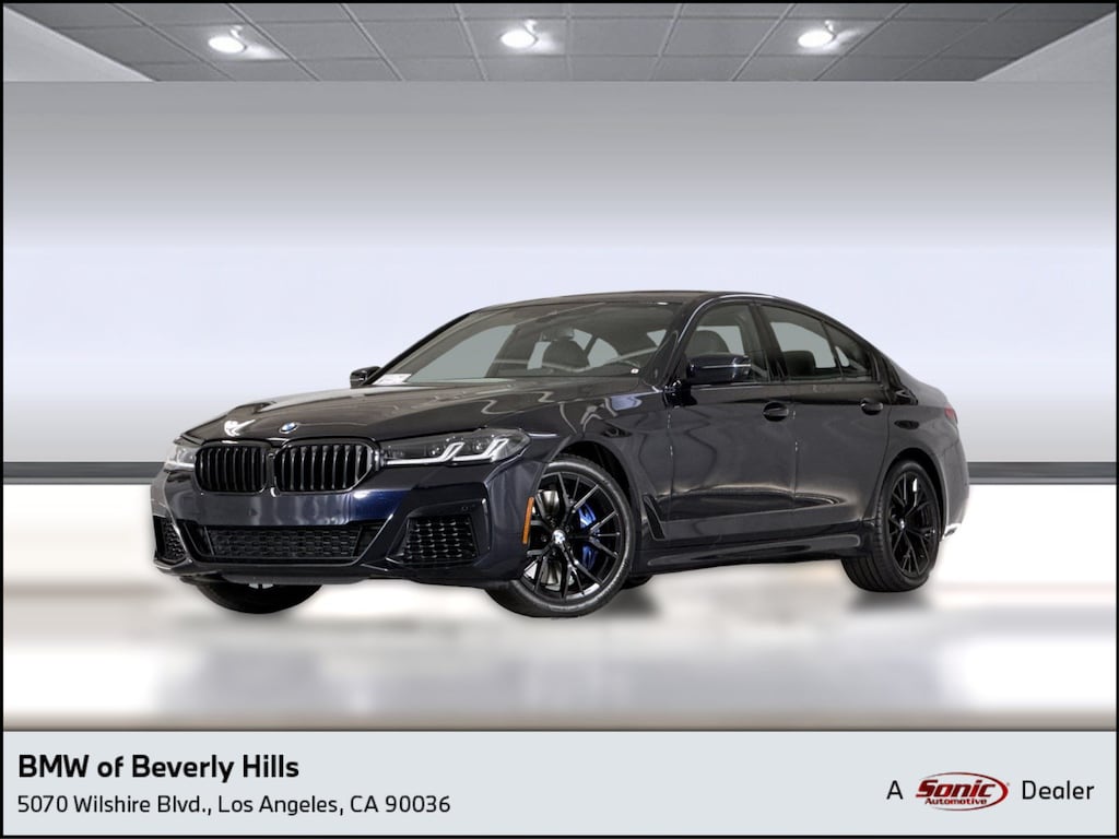 Used 2023 BMW 540i Sedan