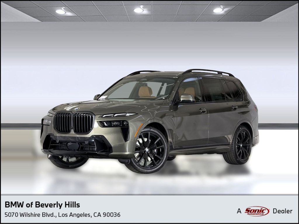 New 2027 BMW X7 xDrive40i SUV