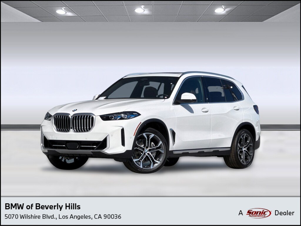 Used 2026 BMW X5 sDrive40i SUV