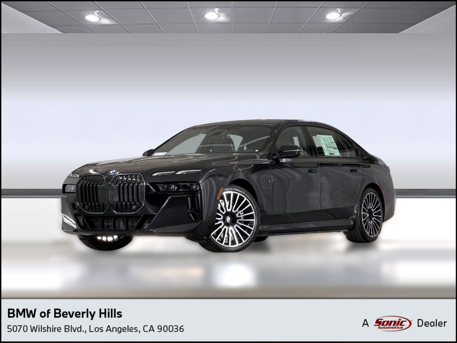  BMW 750e