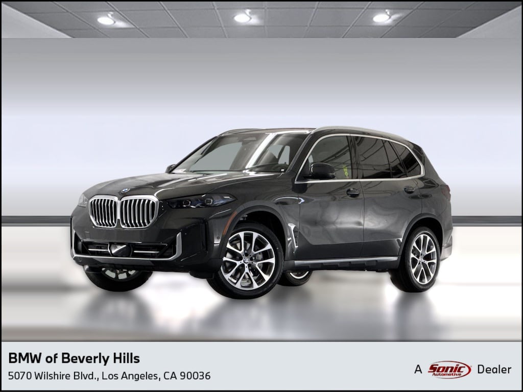 Used 2026 BMW X5 sDrive40i SUV