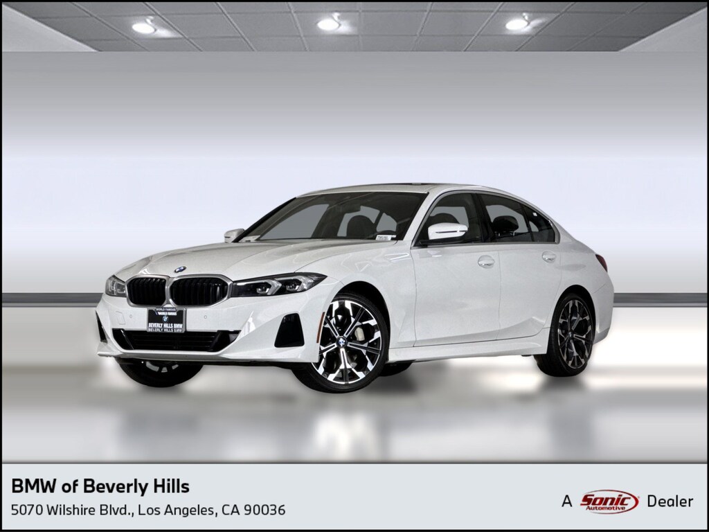 Used 2026 BMW 330i Sedan
