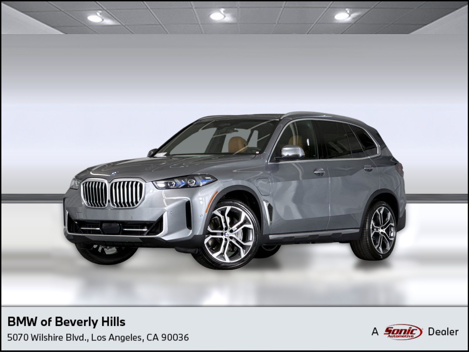 New 2026 BMW X5 PHEV xDrive50e SUV