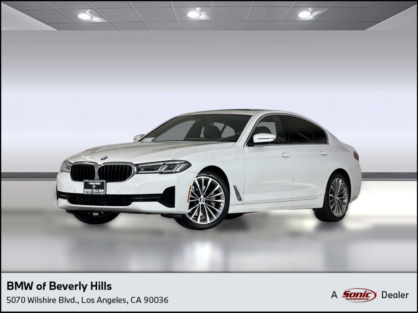 Used 2023 BMW 530i Sedan
