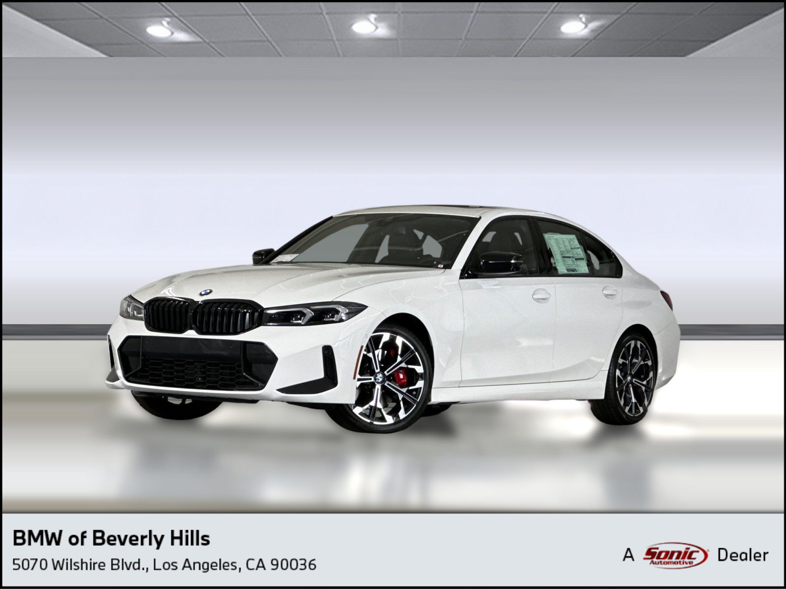 New 2026 BMW 330i Sedan
