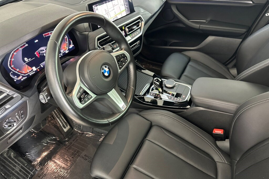 Certified 2024 BMW X3 SUV