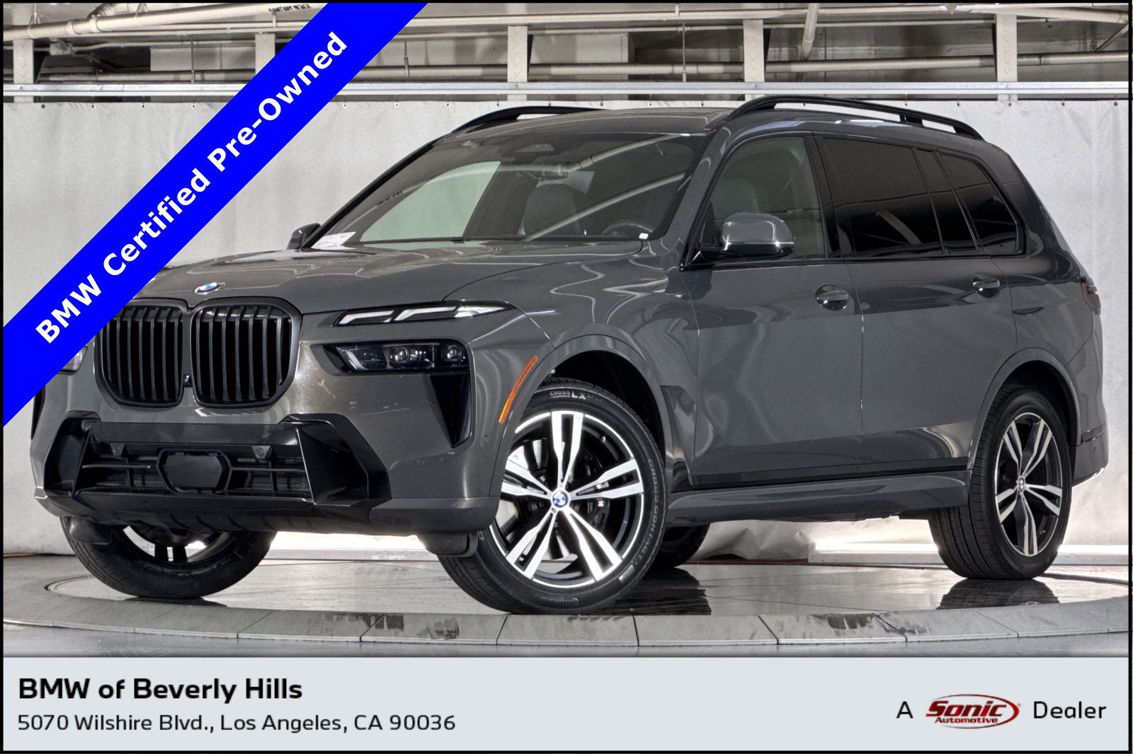 2025 Bmw X7