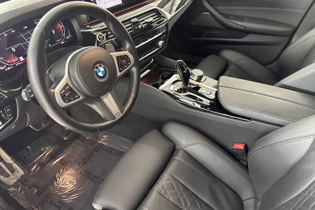 Used 2023 BMW 540i Sedan
