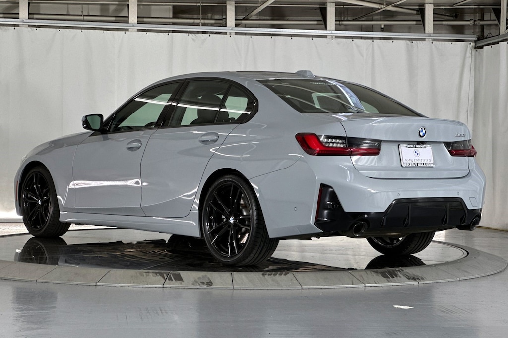 Certified 2023 BMW 330i Sedan
