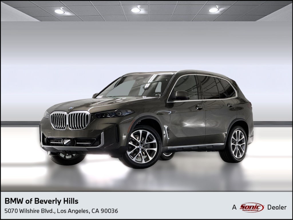 Used 2026 BMW X5 xDrive40i SUV