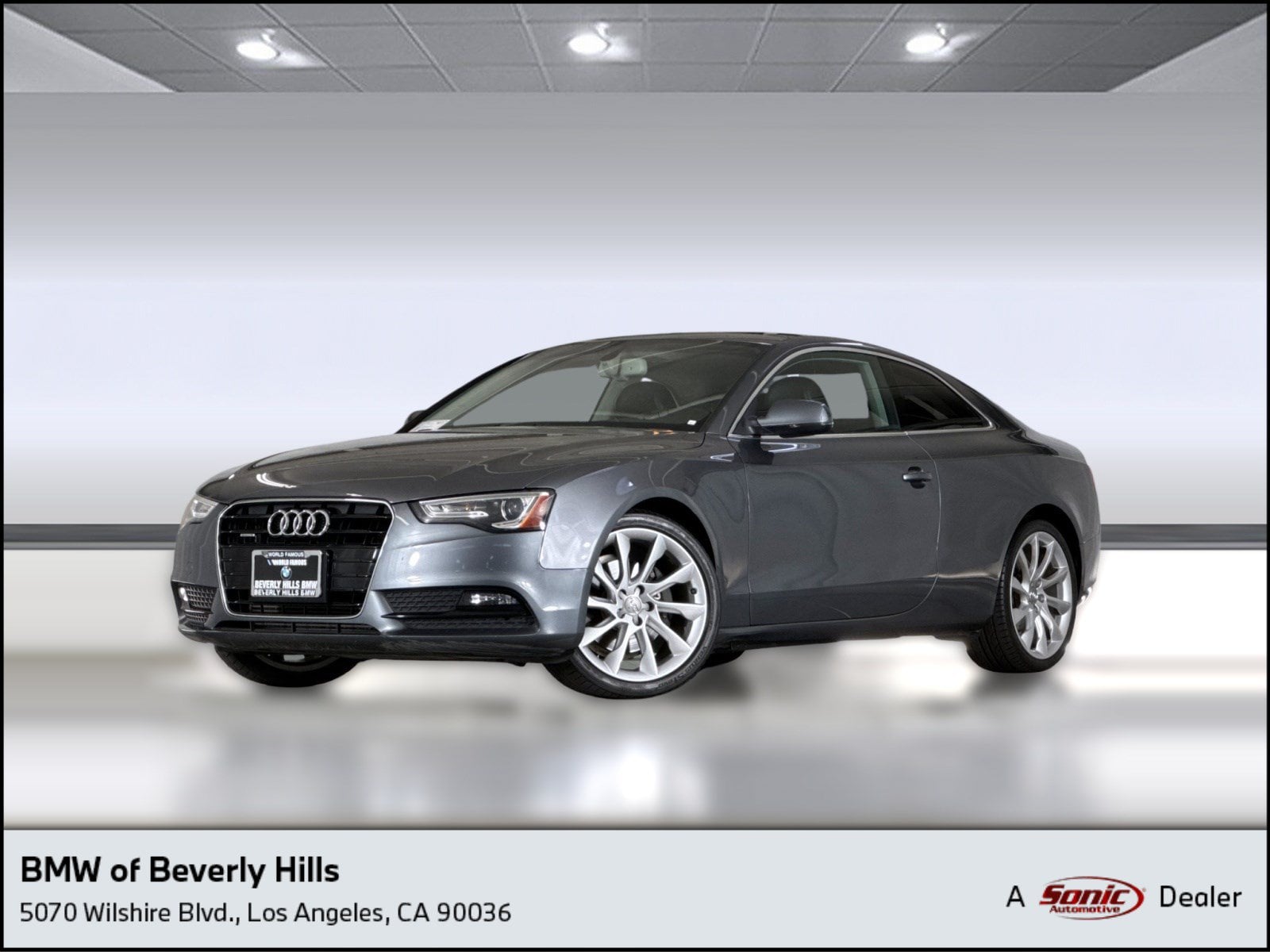 2013 Audi A5