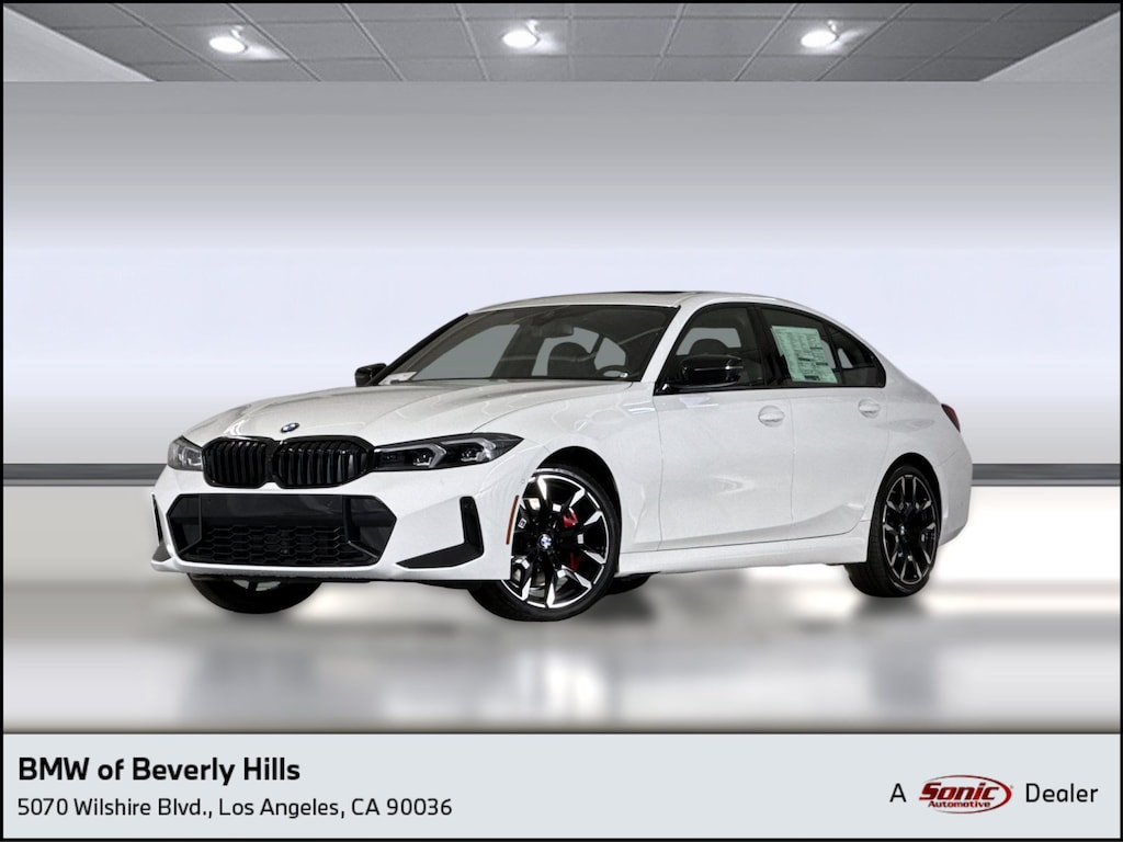 New 2026 BMW 330i Sedan
