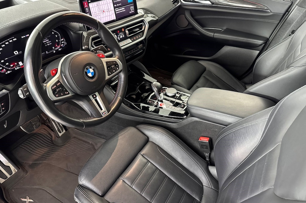 Used 2022 BMW X4 M Sports Activity Coupe