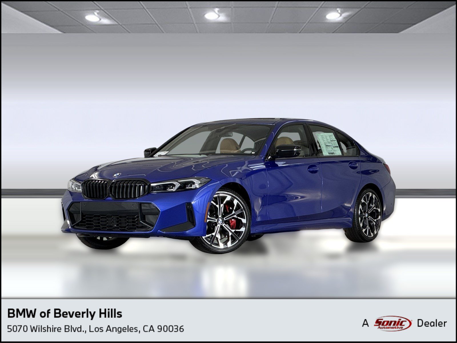 New 2026 BMW 330i Sedan