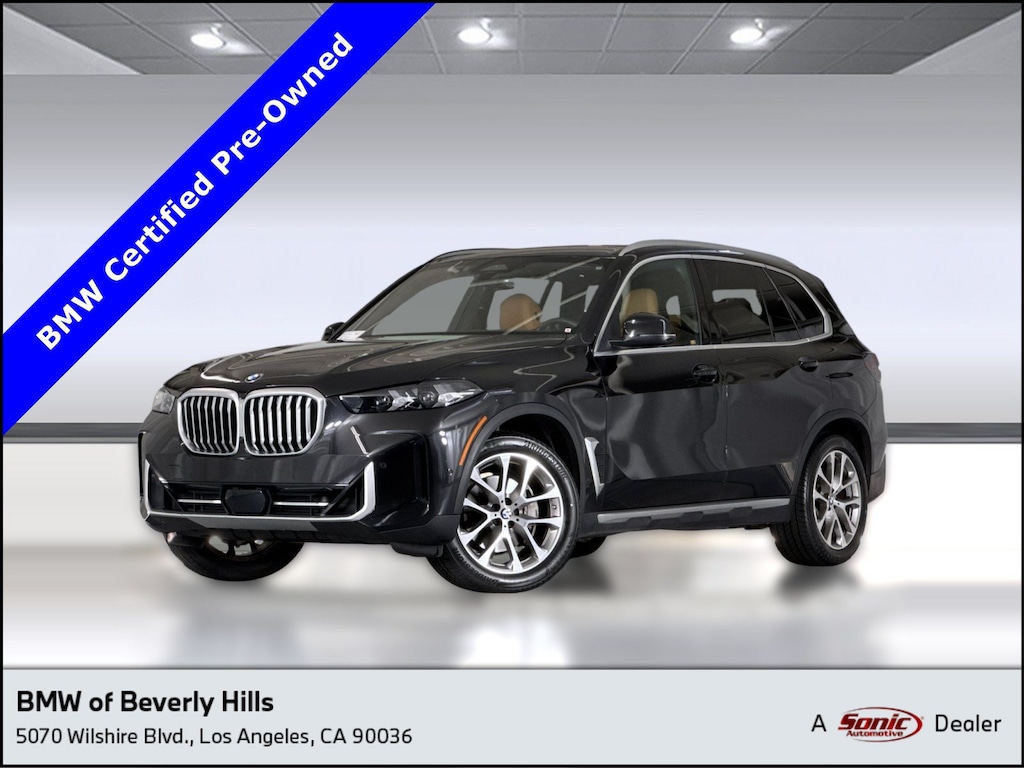Certified 2024 BMW X5 SUV