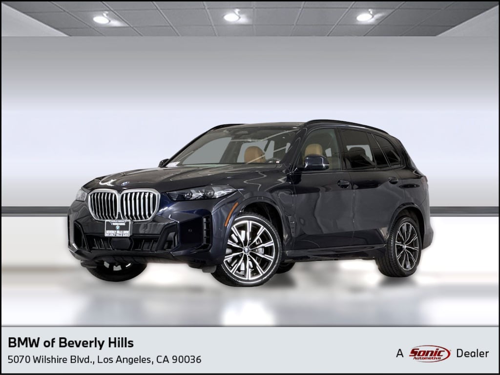 Used 2024 BMW X5 PHEV SUV