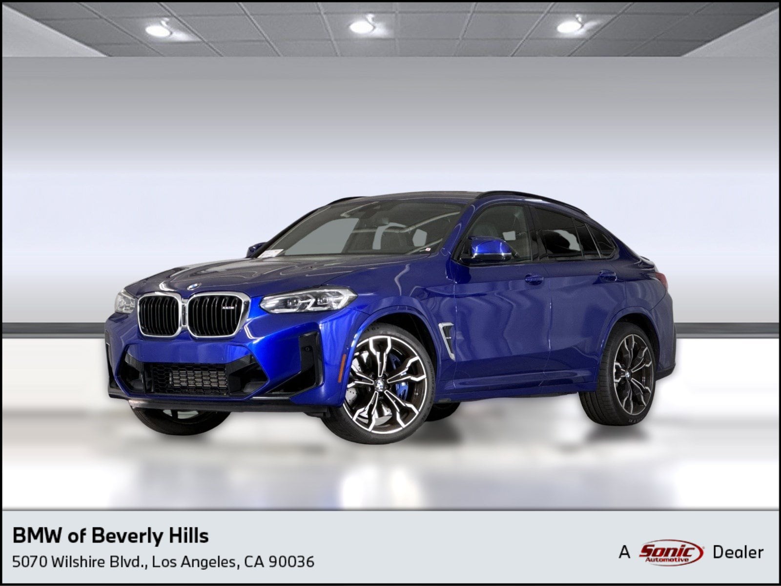 2022 BMW X4 M Sports Activity Coupe
