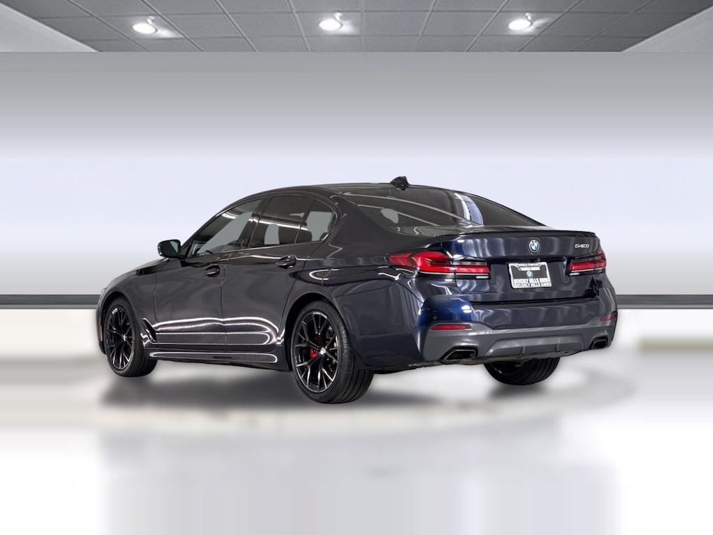 Used 2023 BMW 540i Sedan
