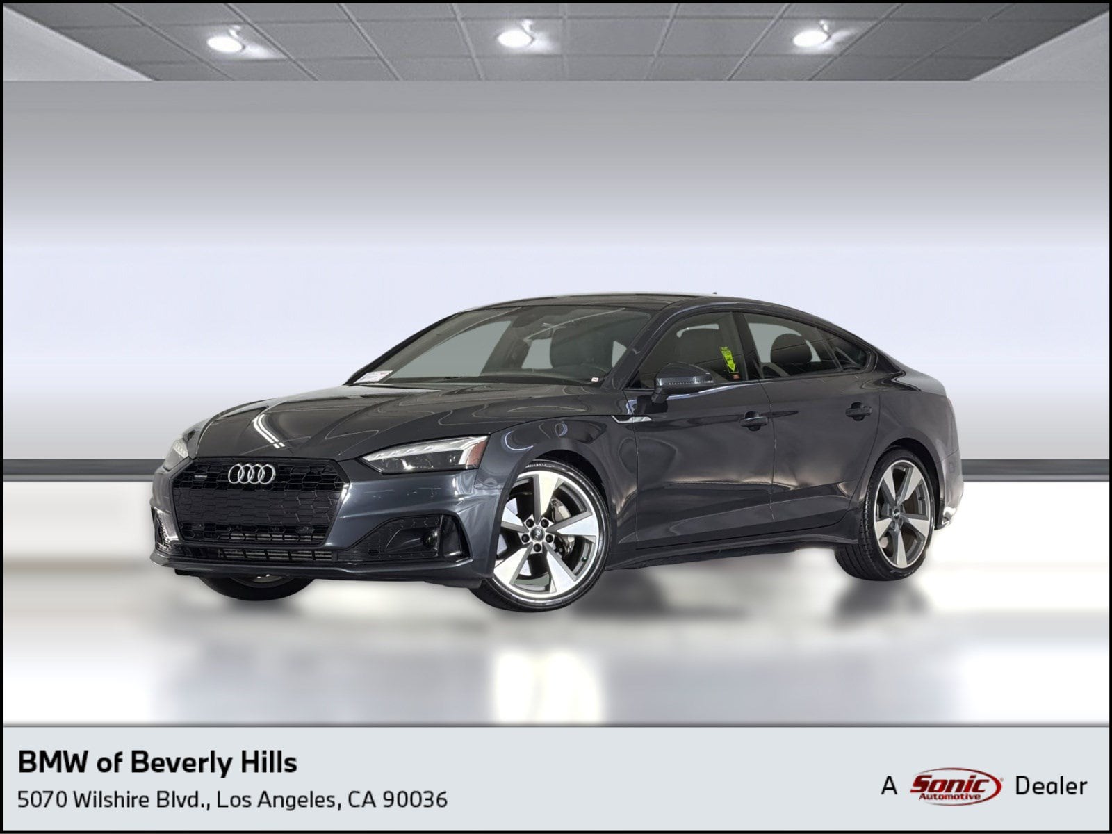 2020 Audi A5 Sportback
