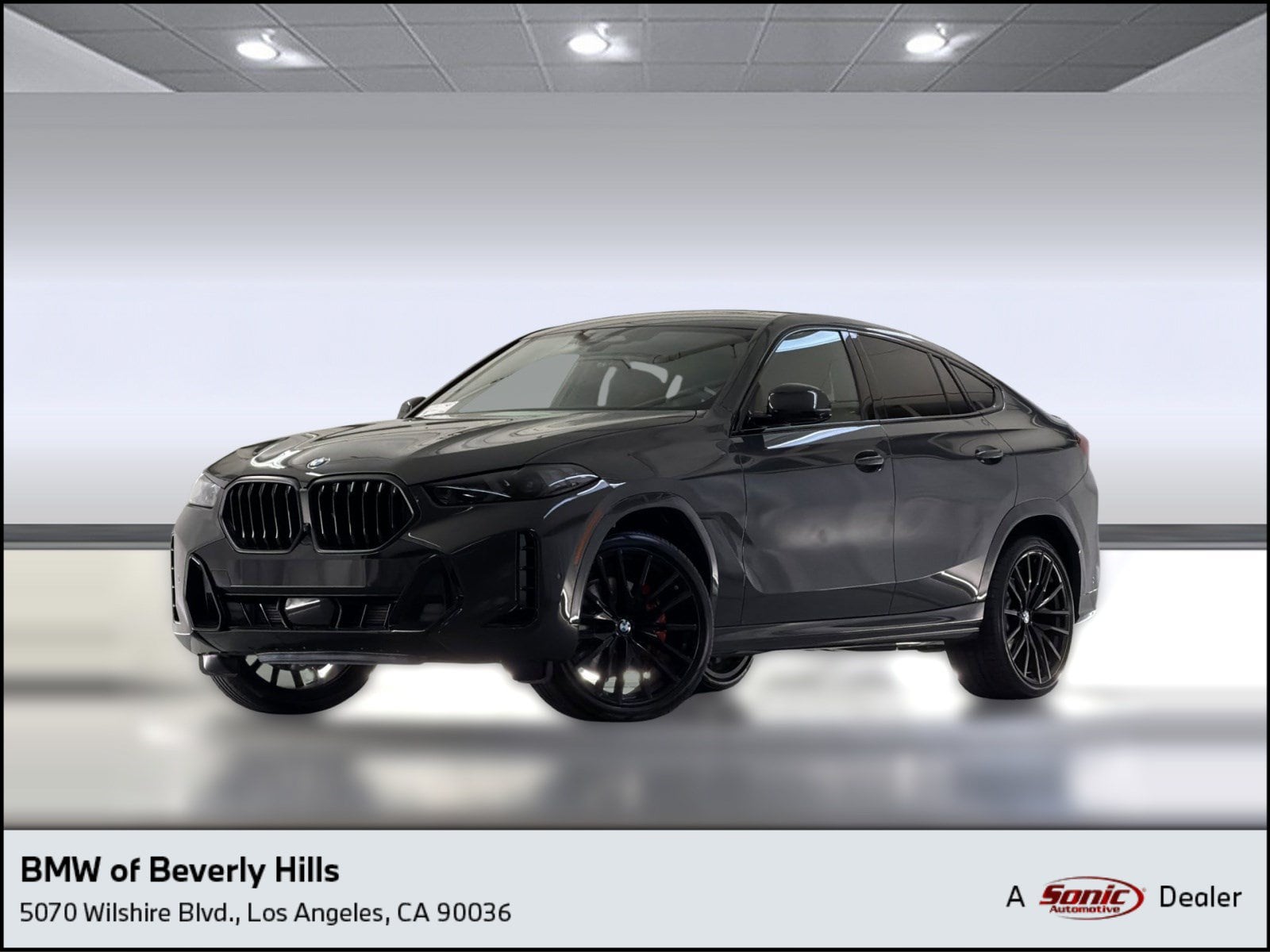 New 2026 BMW X6 xDrive40i For Sale in Los Angeles CA | VIN